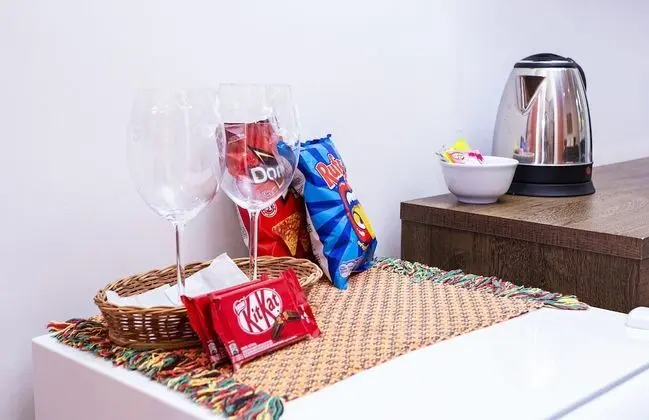 Apartamento com ducha simples