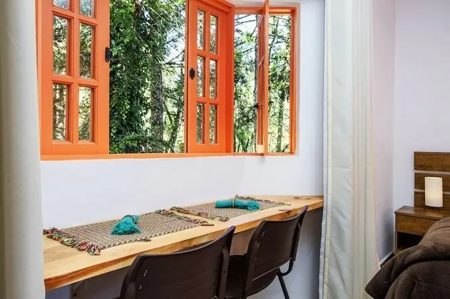 Apartamento com ducha simples