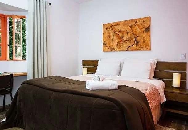 Apartamento com ducha simples