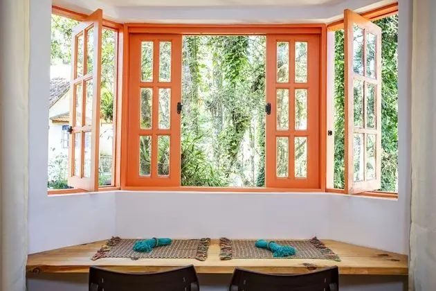 Apartamento com ducha simples