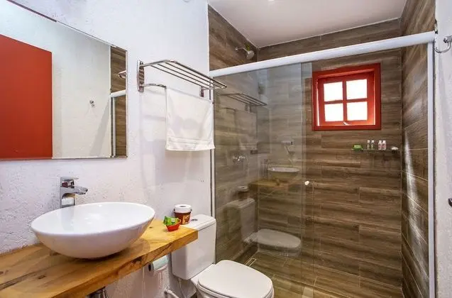 Apartamento com ducha simples
