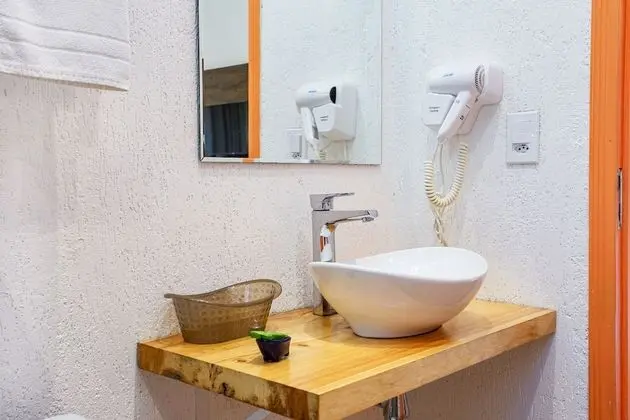 Apartamento com ducha simples