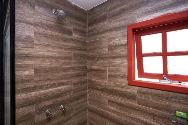 Apartamento com ducha simples