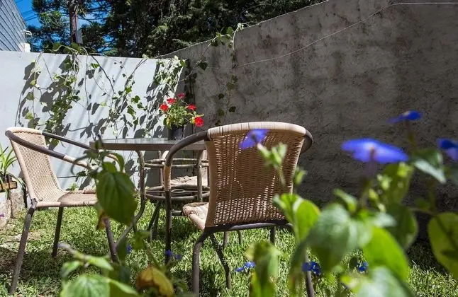 Apartamento com ducha simples