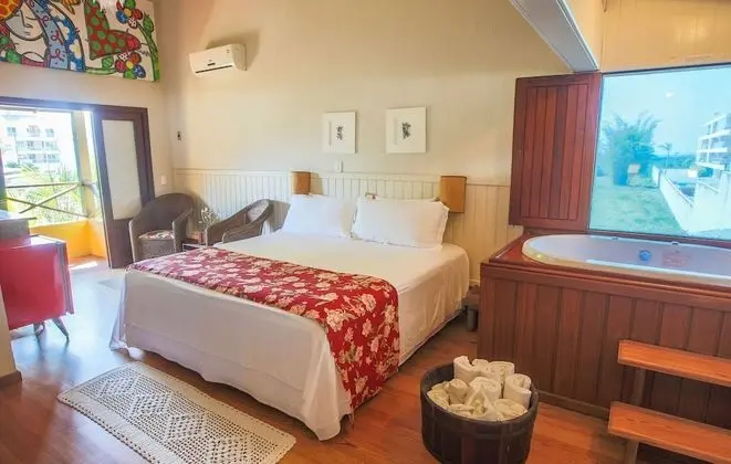 Romantic Tek Büyük Yataklı Oda