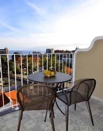Premium Stüdyo, Balkon, Deniz Manzaralı