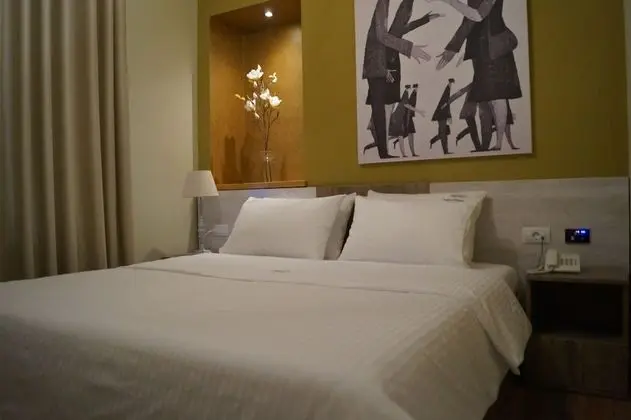 Comfort Tek Büyük veya İki Ayrı Yataklı Oda, Bahçe Manzaralı