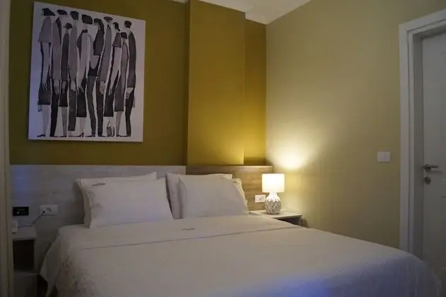 Comfort Tek Büyük veya İki Ayrı Yataklı Oda, Bahçe Manzaralı