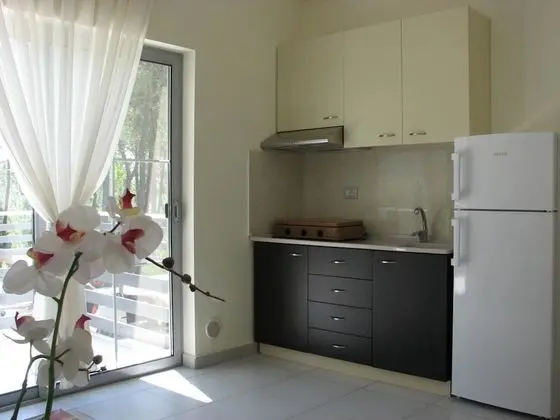 Apart Daire, 1 Yatak Odası, Balkon, Bahçe Manzaralı