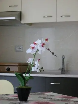 Apart Daire, 1 Yatak Odası, Balkon, Bahçe Manzaralı