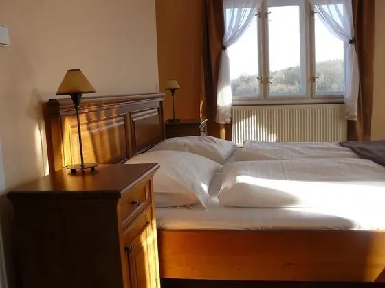 Basic Tek Büyük veya İki Ayrı Yataklı Oda, Buzdolabı, Şehir Manzaralı