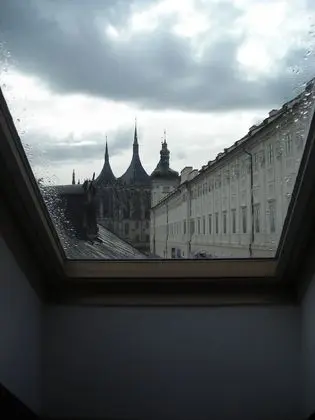 Basic Tek Büyük veya İki Ayrı Yataklı Oda, Buzdolabı, Şehir Manzaralı