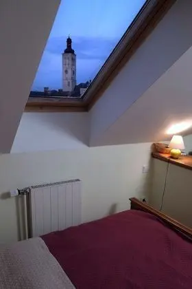 Basic Tek Büyük veya İki Ayrı Yataklı Oda, Buzdolabı, Şehir Manzaralı