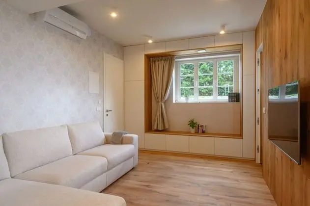 Superior Apart Daire, Bahçe Manzaralı