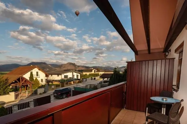 Deluxe Oda, Balkon, Dağ Manzaralı