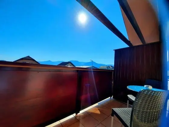 Deluxe Oda, Balkon, Dağ Manzaralı