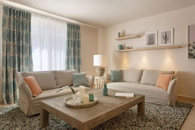 Apart Daire, 2 Yatak Odası (Outside Resort)