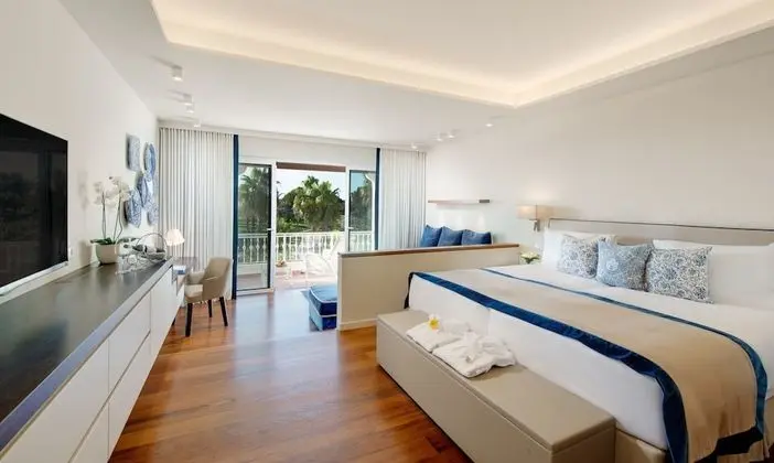 Deluxe Oda, Bahçe Manzaralı