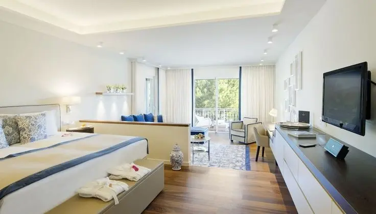 Deluxe Oda, Bahçe Manzaralı