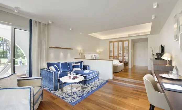 Deluxe Oda, Bahçe Manzaralı