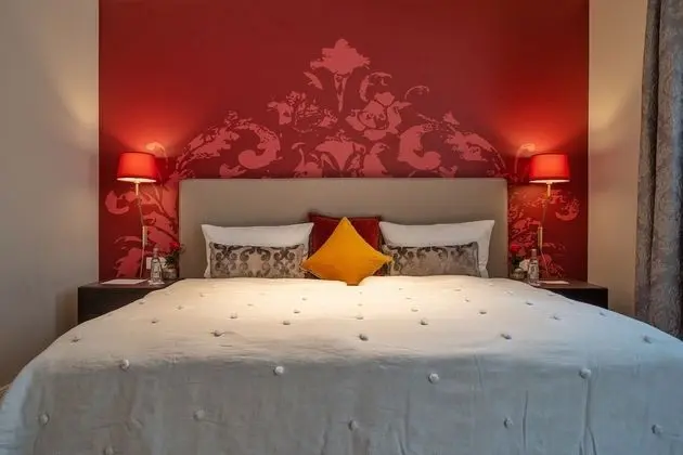 Deluxe Tek Büyük Yataklı Oda, 1 Çift Kişilik Yatak