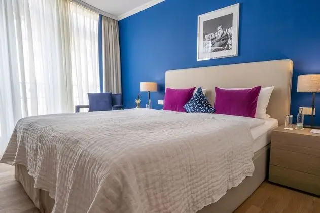 Deluxe Tek Büyük Yataklı Oda, 1 Çift Kişilik Yatak