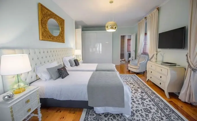 Superior Tek Büyük veya İki Ayrı Yataklı Oda, Bahçe Manzaralı