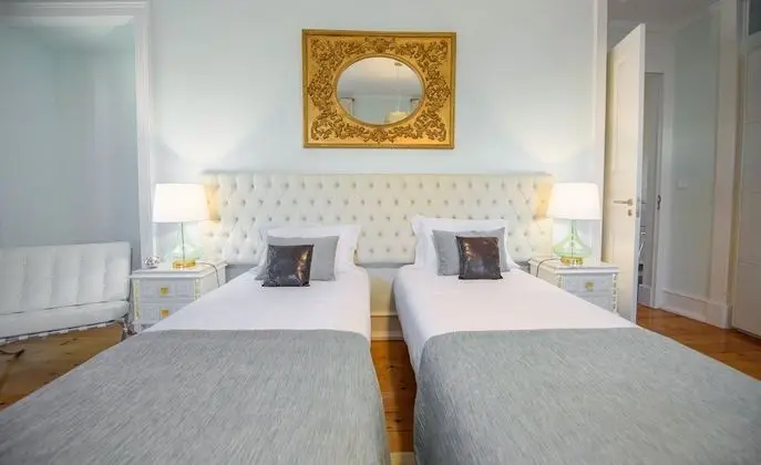 Superior Tek Büyük veya İki Ayrı Yataklı Oda, Bahçe Manzaralı