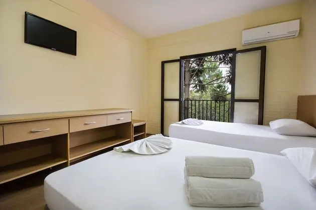 Executive Dört Kişilik Oda, Balkon