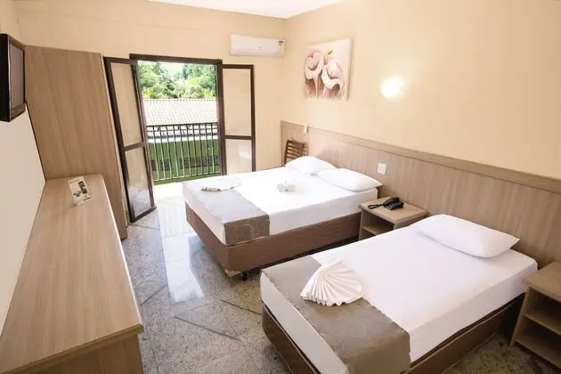 Executive Dört Kişilik Oda, Balkon