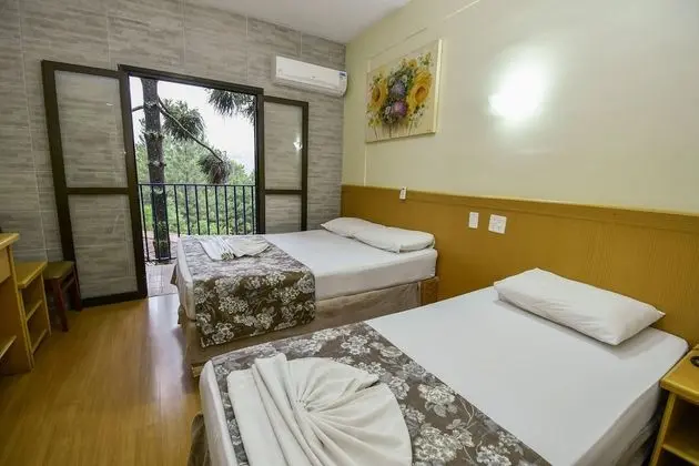 Executive Dört Kişilik Oda, Balkon