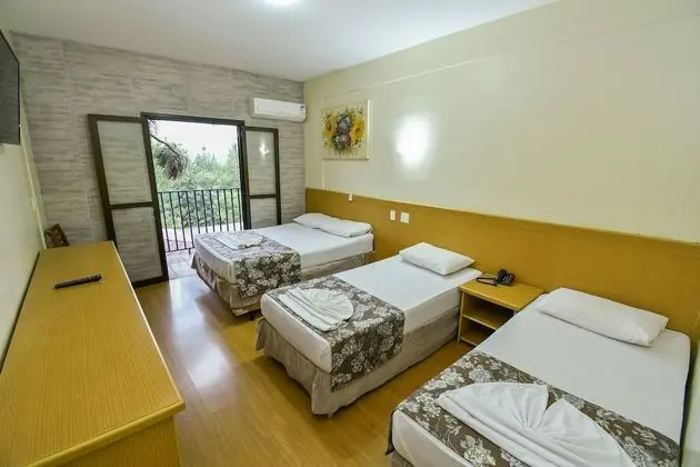 Executive Dört Kişilik Oda, Balkon