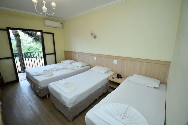 Executive Dört Kişilik Oda, Balkon