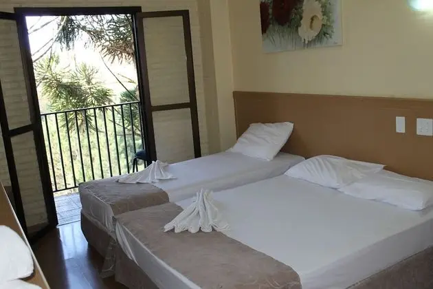 Executive Tek Kişilik Oda, Balkon