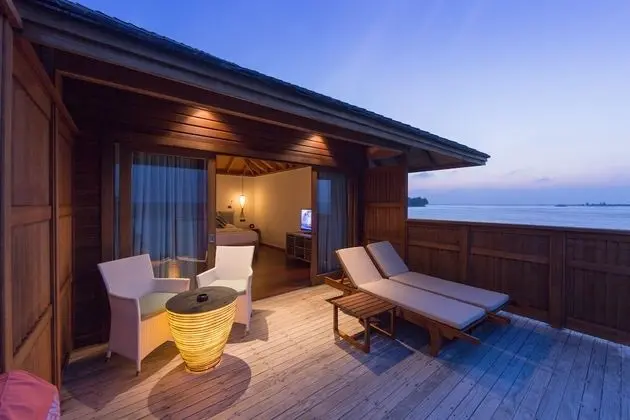 Villa, Sıcak Su Küveti, Deniz Üstü