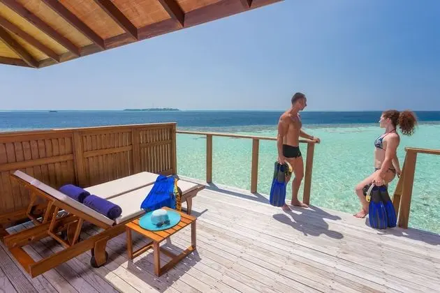 Villa, Sıcak Su Küveti, Deniz Üstü