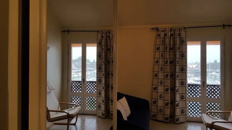 Apart Daire, 2 Yatak Odası, Balkon, Marina Manzaralı
