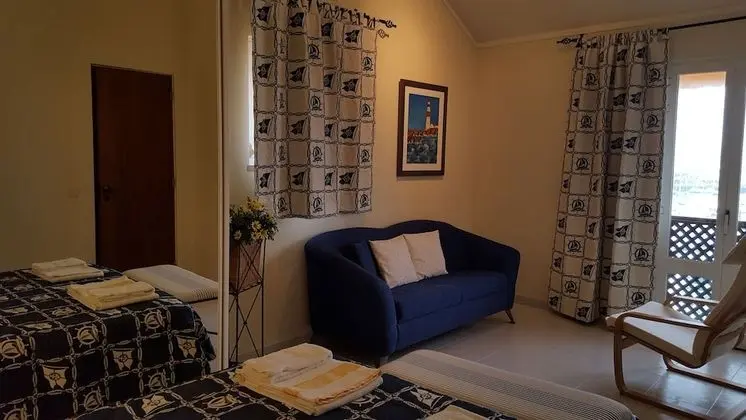 Apart Daire, 2 Yatak Odası, Balkon, Marina Manzaralı