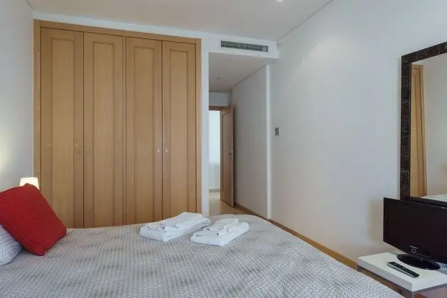 Apart Daire, 1 Yatak Odası, Teras, Havuz Manzaralı