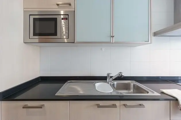 Apart Daire, 1 Yatak Odası, Teras, Havuz Manzaralı