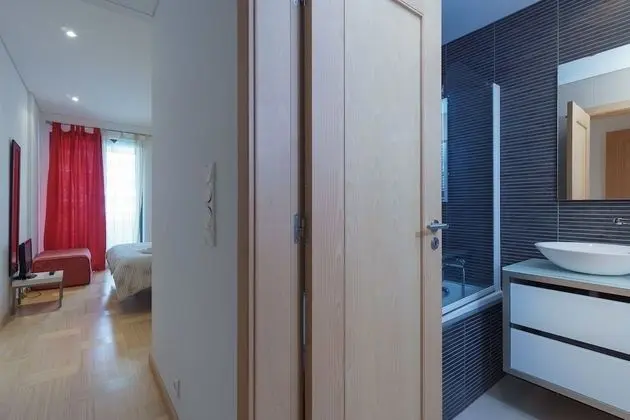 Apart Daire, 1 Yatak Odası, Teras, Havuz Manzaralı