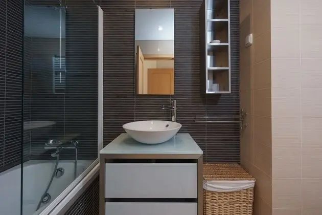 Apart Daire, 1 Yatak Odası, Teras, Havuz Manzaralı