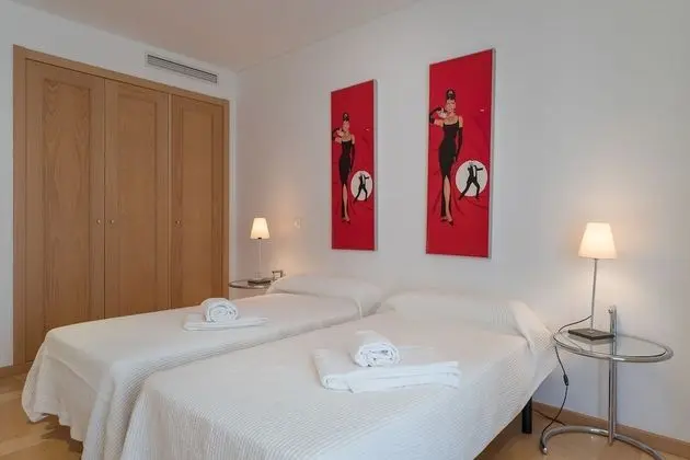 Apart Daire, 2 Yatak Odası, Teras, Bahçe Manzaralı