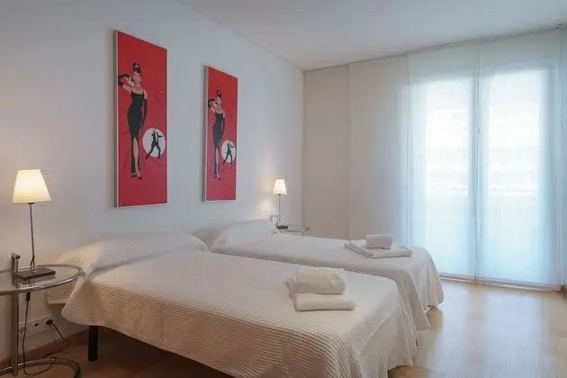 Apart Daire, 2 Yatak Odası, Teras, Bahçe Manzaralı