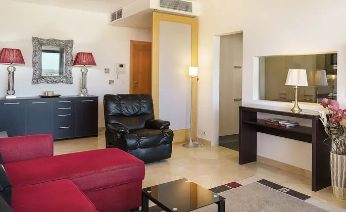 Basic Apart Daire, 1 Yatak Odası, Balkon