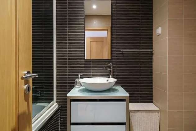 Basic Apart Daire, 1 Yatak Odası, Balkon