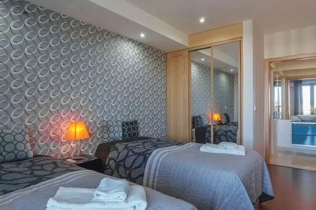 Exclusive Çatı Katı Süiti (Penthouse), 3 Yatak Odası, Sıcak Su Havuzu, Marina Manzaralı