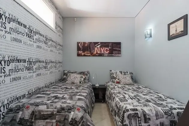 Exclusive Çatı Katı Süiti (Penthouse), 3 Yatak Odası, Sıcak Su Havuzu, Marina Manzaralı