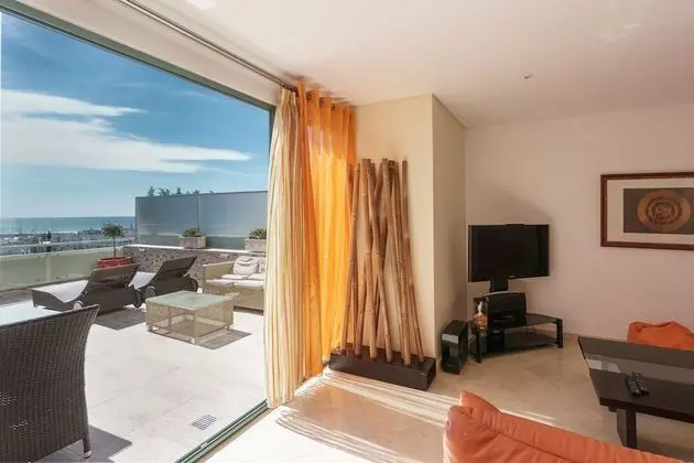 Exclusive Çatı Katı Süiti (Penthouse), 3 Yatak Odası, Sıcak Su Havuzu, Marina Manzaralı