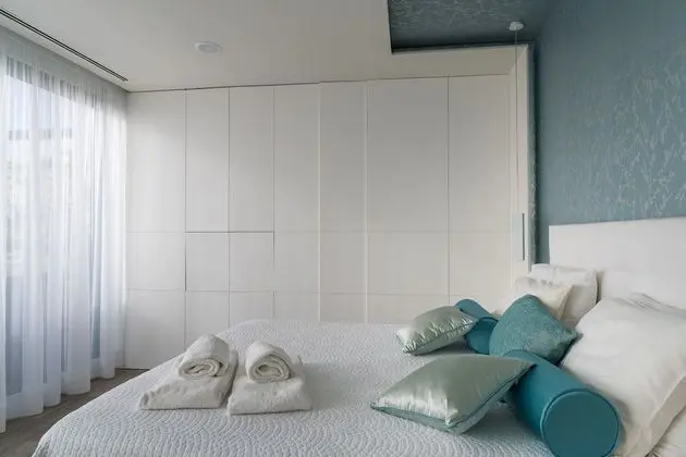 Deluxe Çatı Katı Süiti (Penthouse), 3 Yatak Odası, Sıcak Su Havuzu, Okyanus Manzaralı
